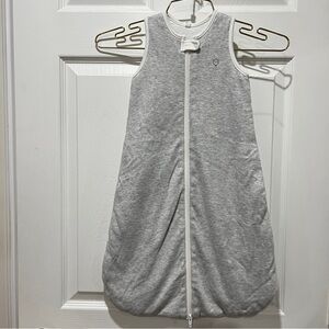 Mori Baby Sleep Sack Baby Bamboo & Organic Cotton Blend Top 1.5 Size 0-6 Months